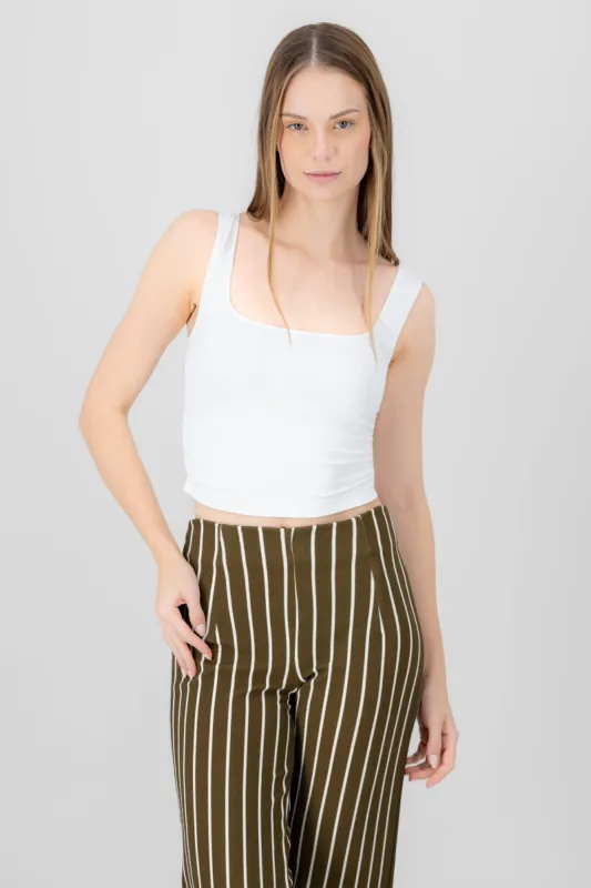 Top suave drapeado sold by Shasa