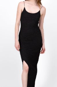 Vestido Maxi Tirantes Textura sold by Shasa