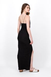 Vestido Maxi Tirantes Textura sold by Shasa