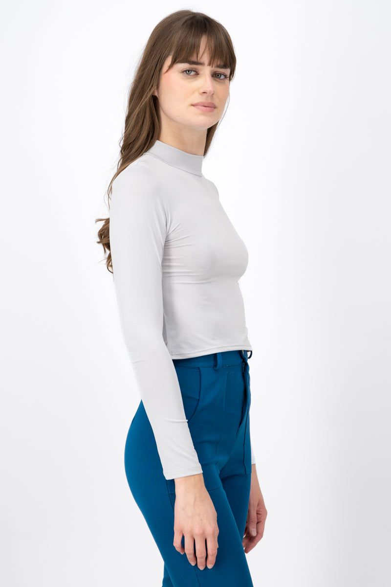 Top Manga Larga Cuello Alto sold by Shasa product image thumbnail 3