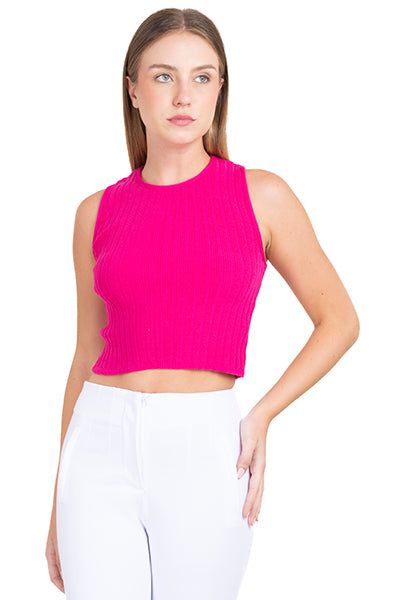 Top tejido acanalado liso sold by Shasa product image thumbnail 2