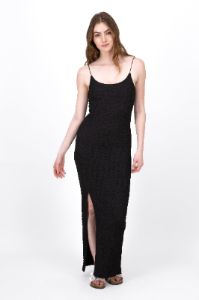 Vestido Maxi Tirantes Textura sold by Shasa