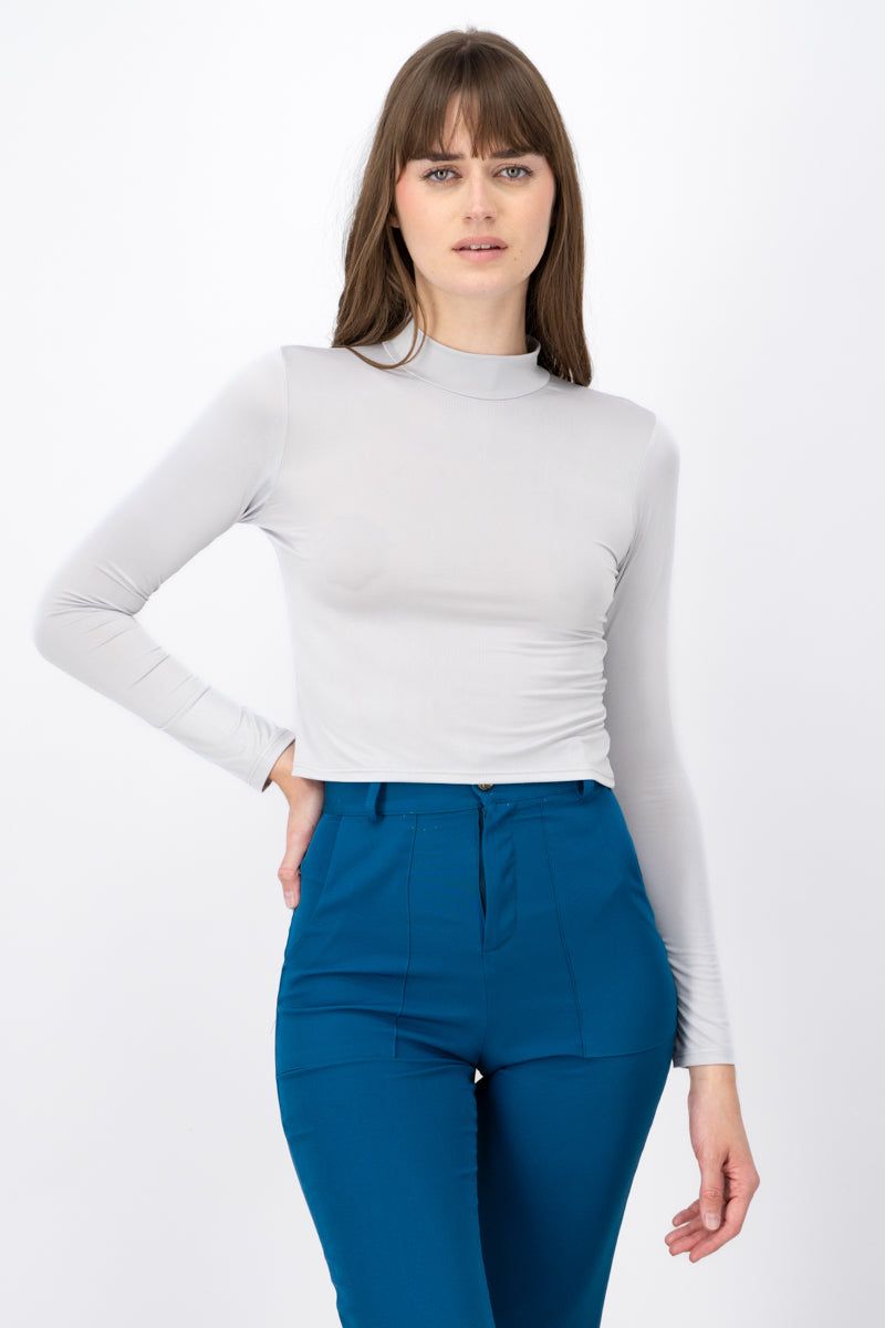 Top Manga Larga Cuello Alto sold by Shasa product image thumbnail 2