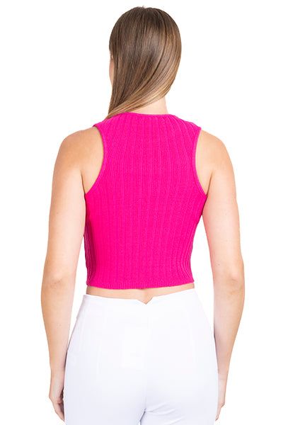 Top tejido acanalado liso sold by Shasa product image thumbnail 4