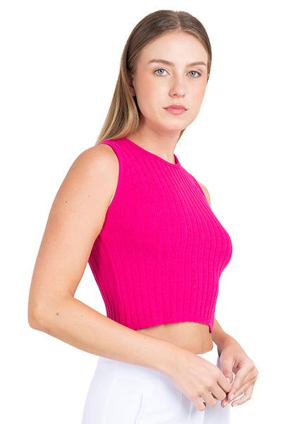 Top tejido acanalado liso sold by Shasa product image thumbnail 3