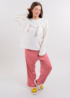 Set 2 piezas pijama conejo sold by Shasa