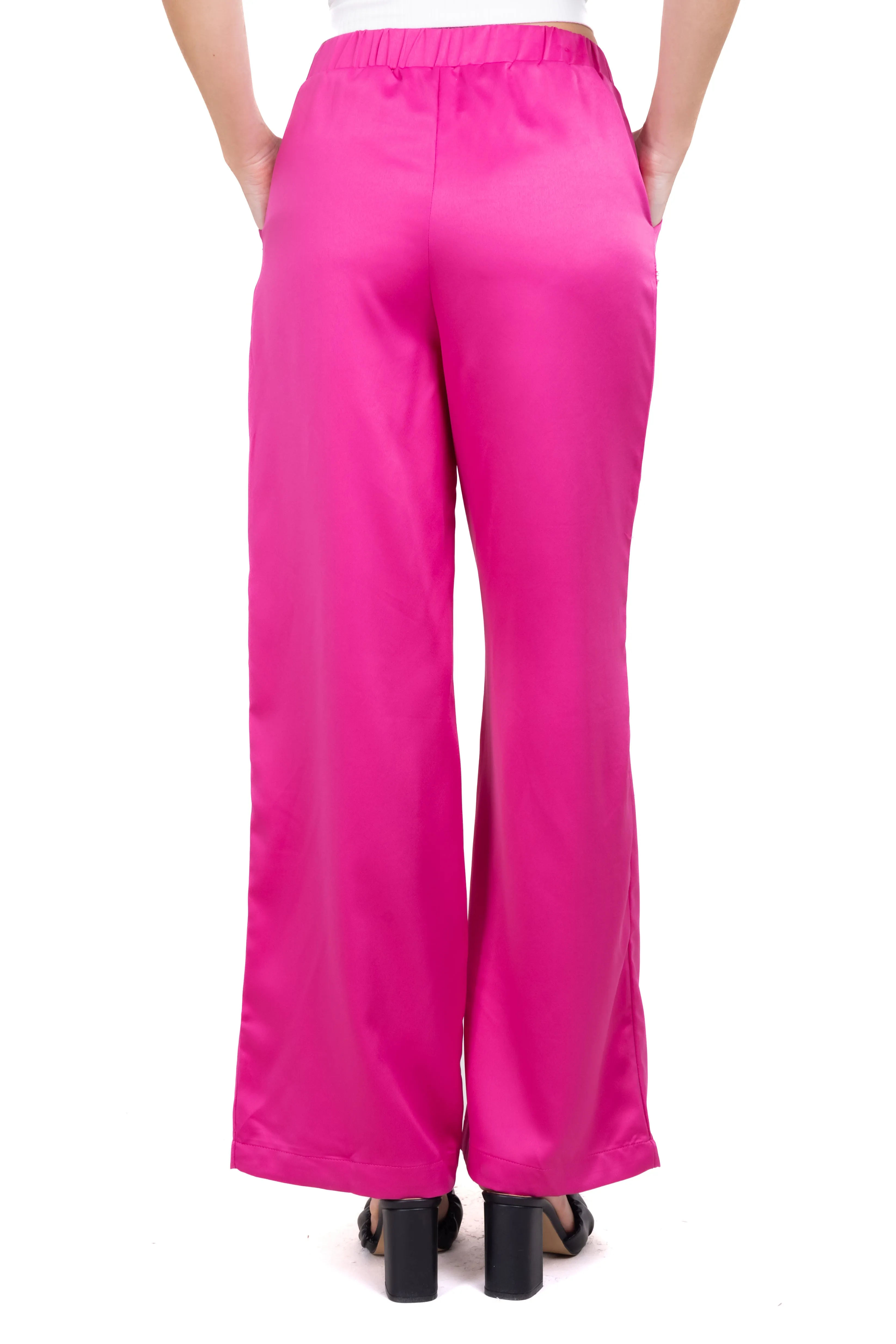 Pantalón sastre satín sold by Shasa product image thumbnail 4