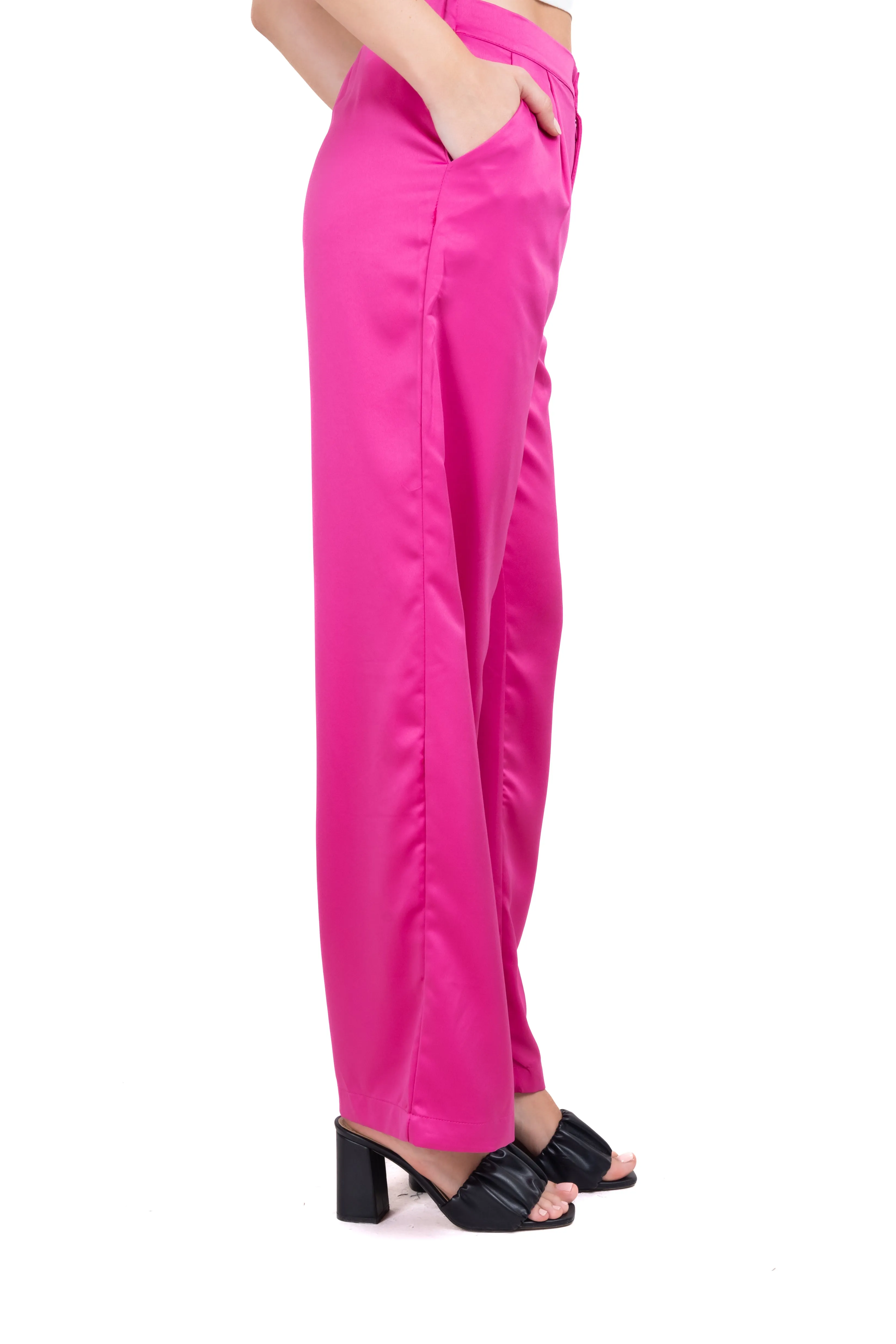 Pantalón sastre satín sold by Shasa product image thumbnail 3