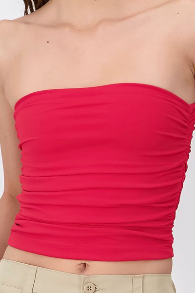 Top Tubo Strapless Drapeado sold by Shasa product image thumbnail 5