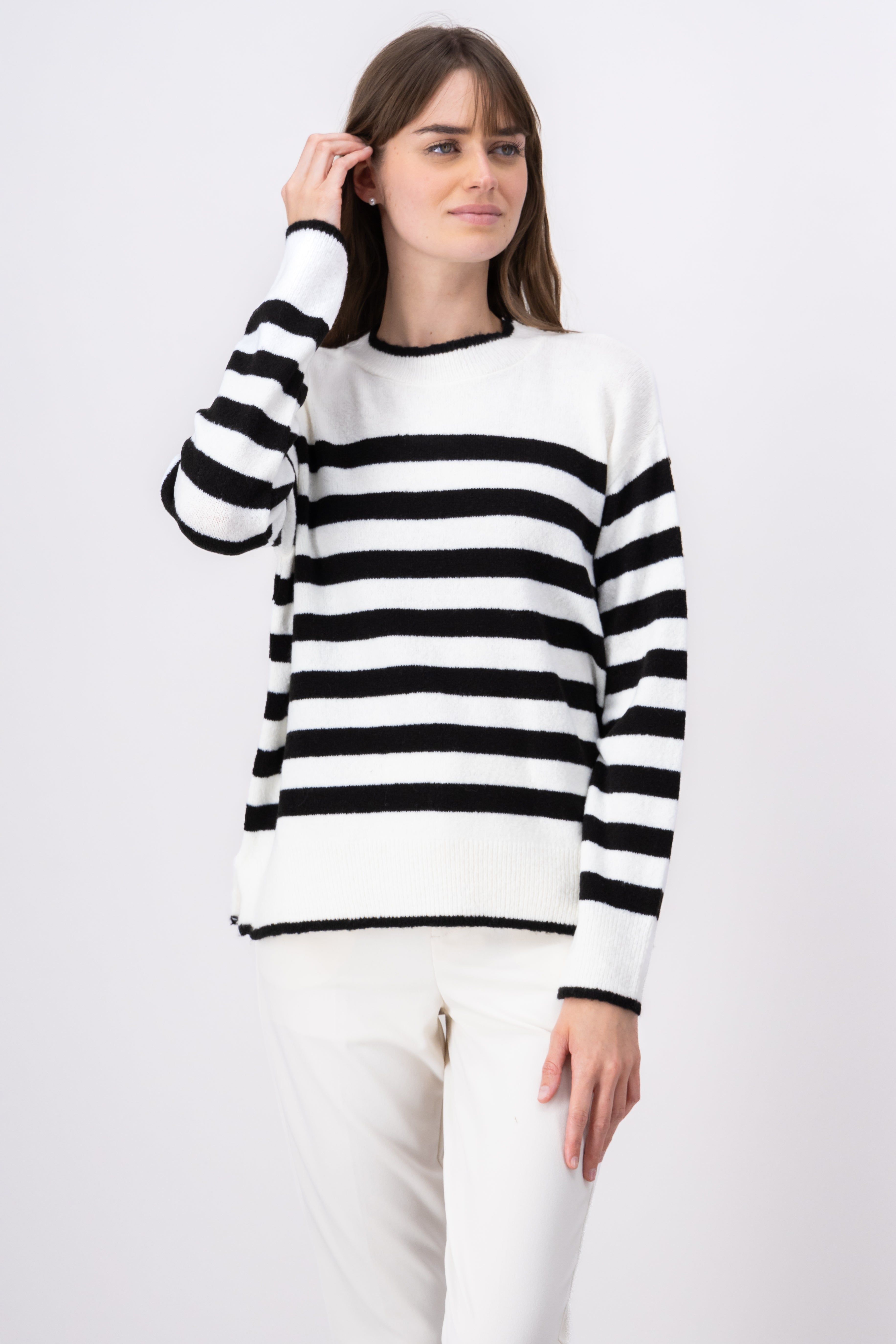 Sueter Manga Larga Rayas sold by Shasa