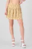 Mini falda olan flores sold by Shasa
