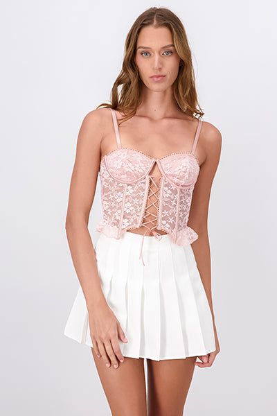 Corset encaje lace up sold by Shasa product image thumbnail 2