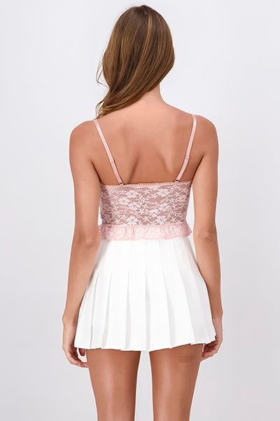 Corset encaje lace up sold by Shasa product image thumbnail 3