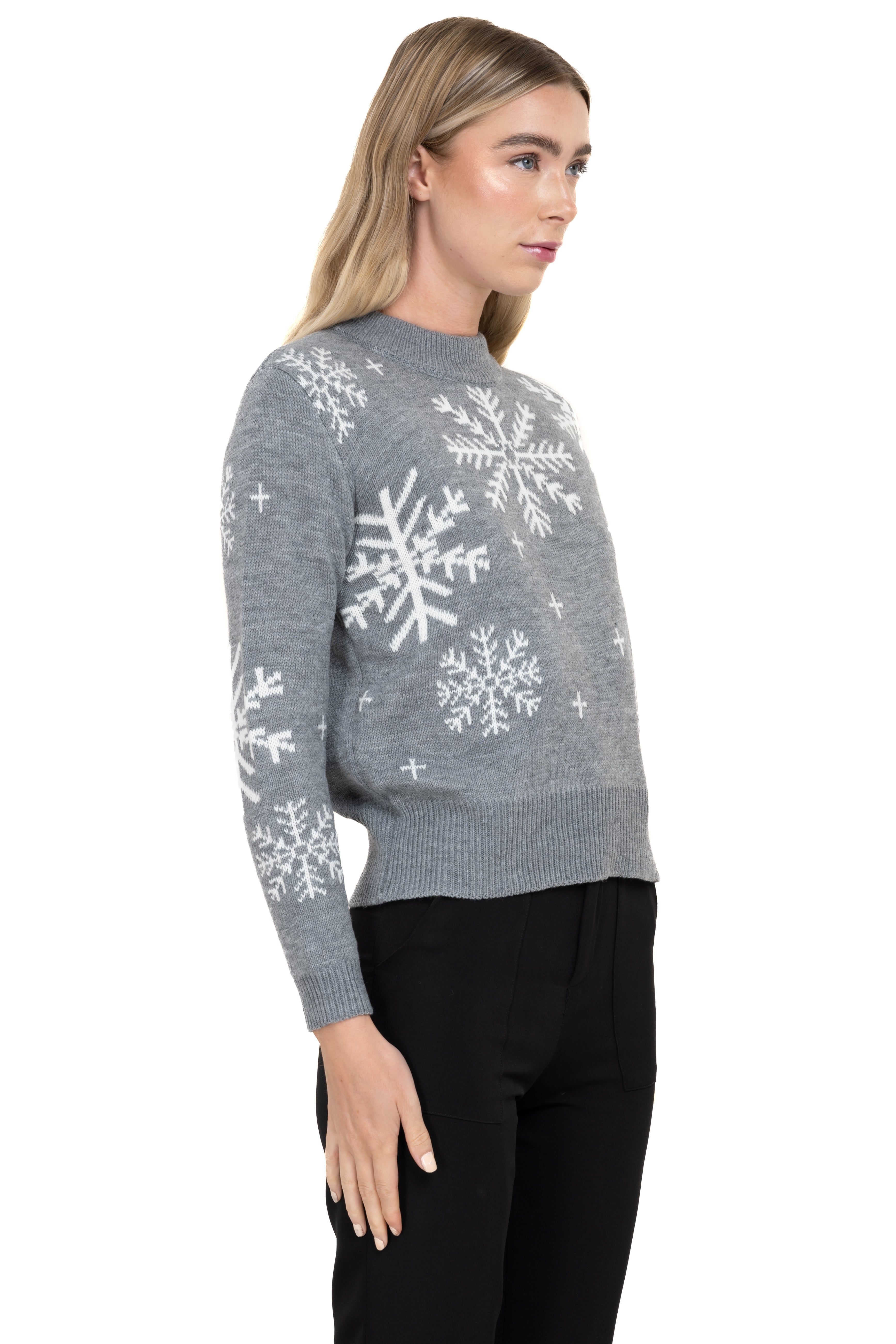 Suéter tejido copos de nieve sold by Shasa product image thumbnail 3