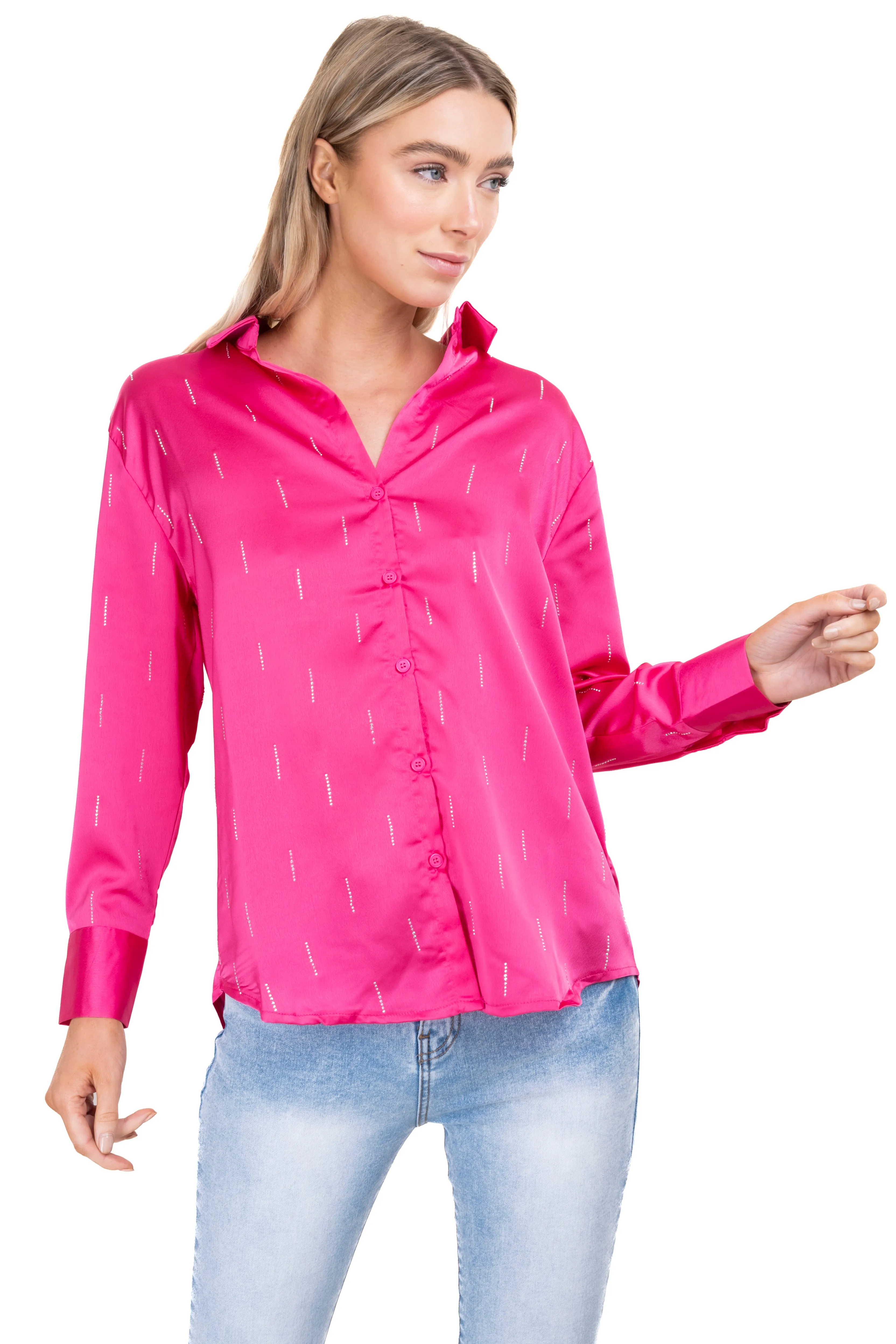 Camisa brillos sold by Shasa