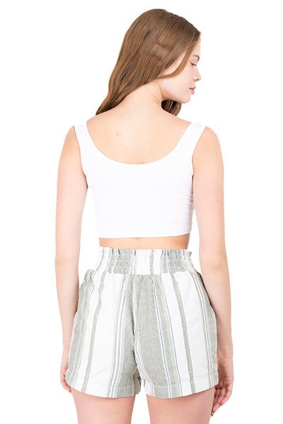 Top acanalado tirantes sold by Shasa product image thumbnail 4