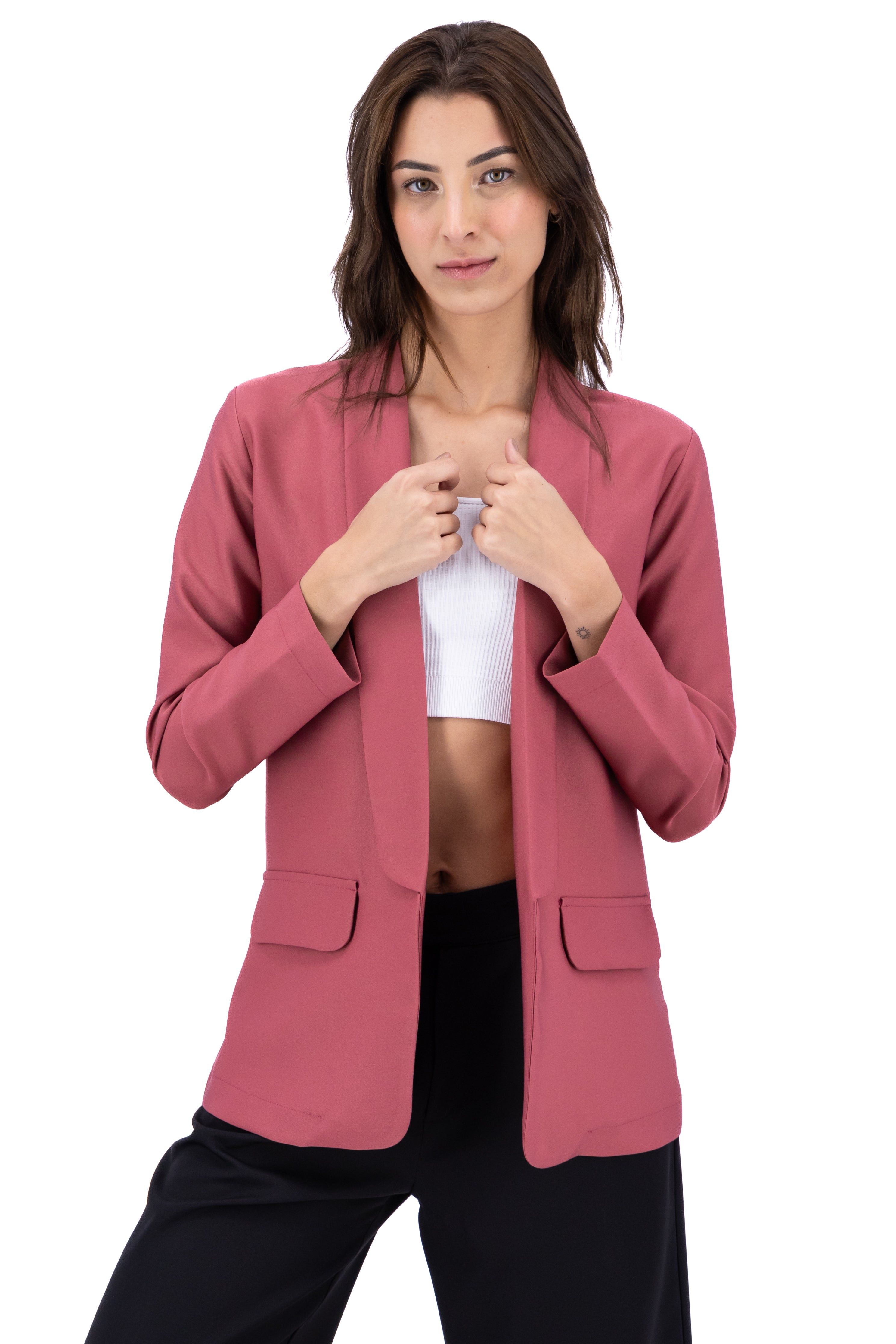 Saco liso abierto bolsillos sold by Shasa product image thumbnail 2