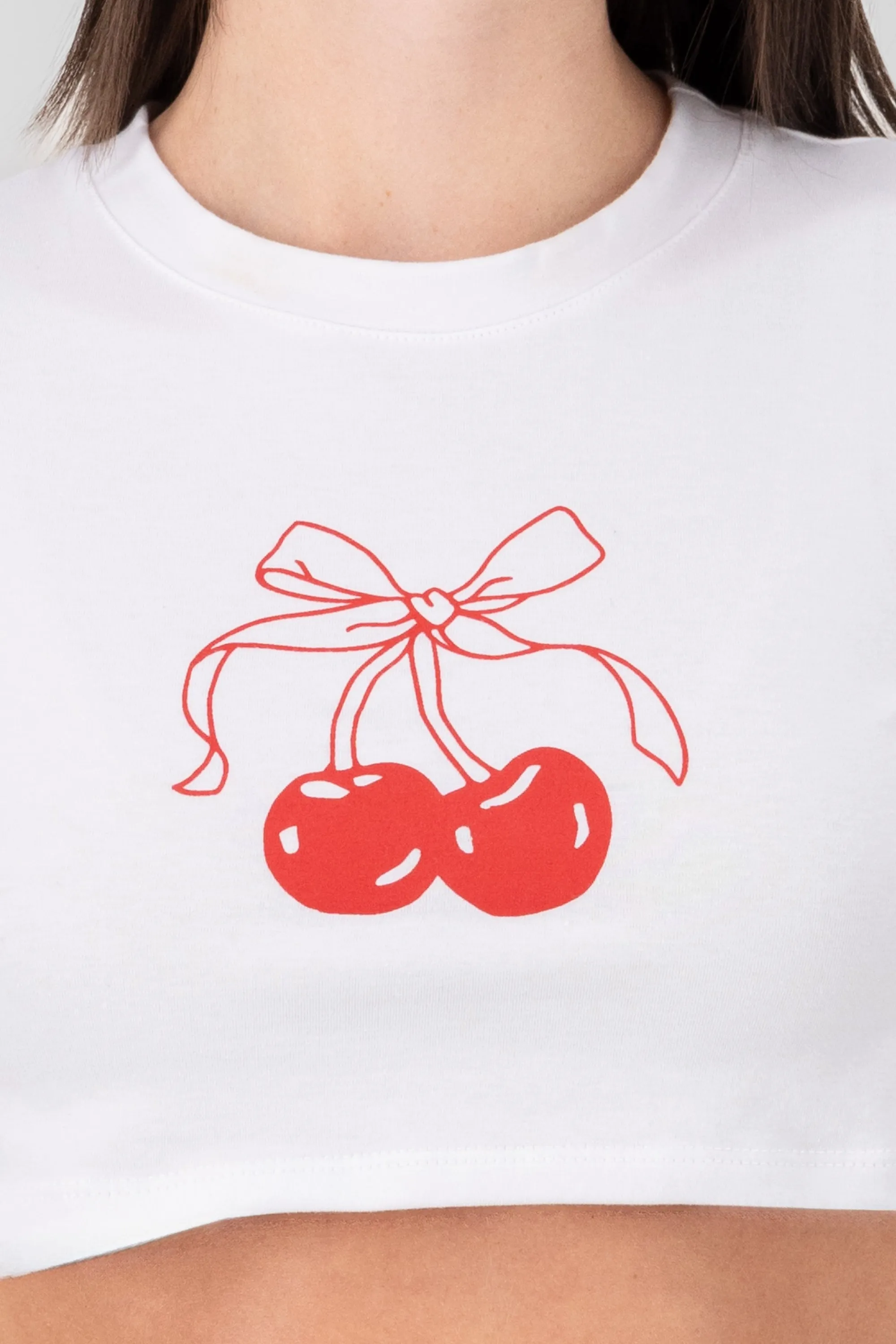 Playera con estampado de cereza sold by Shasa product image thumbnail 5