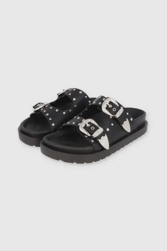 Sandalia Hebillas Studs Megas sold by Shasa