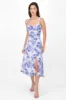 Vestido maxi estampado sold by Shasa