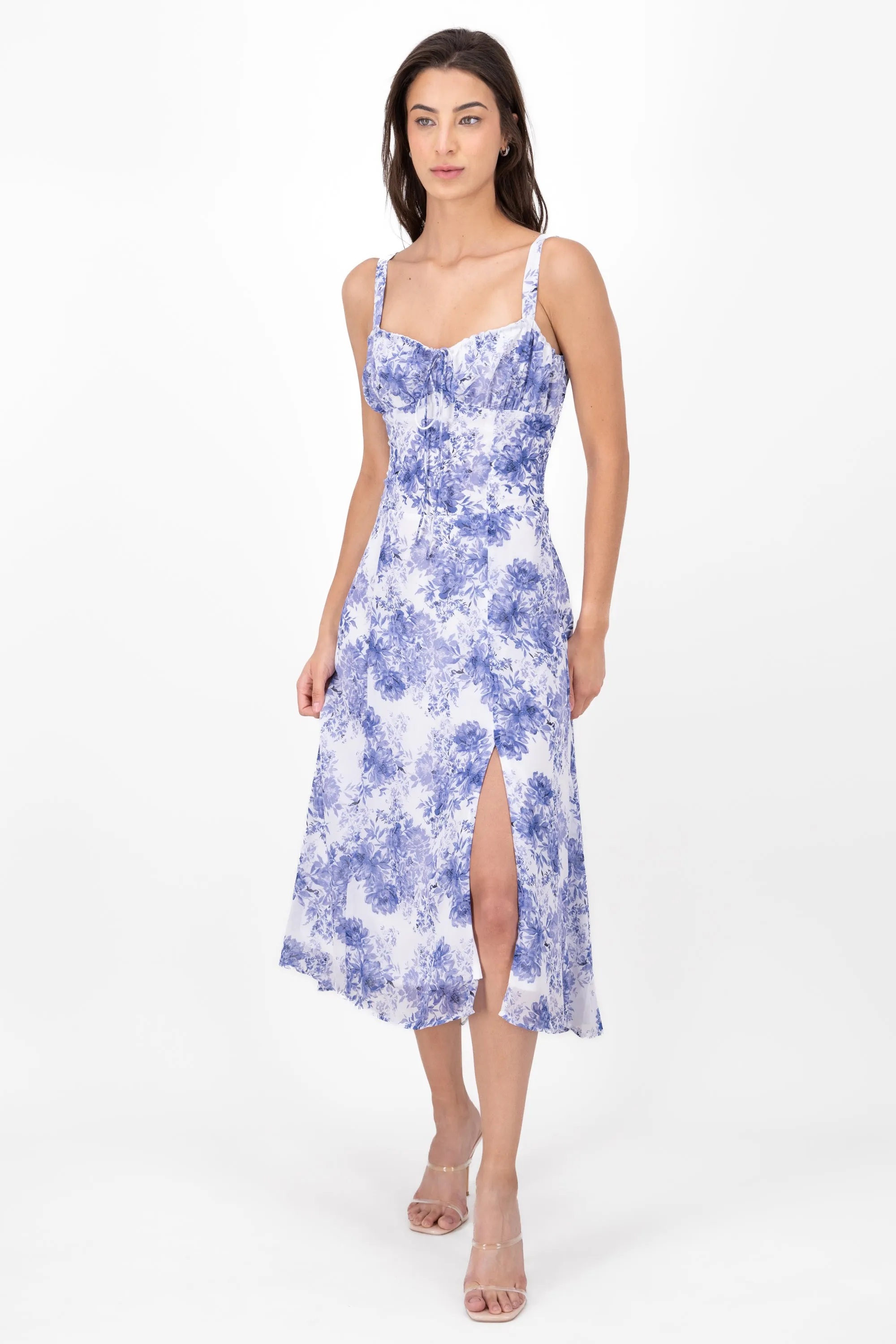 Vestido maxi estampado sold by Shasa product image thumbnail 4