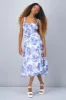 Vestido maxi estampado sold by Shasa