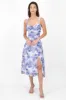 Vestido maxi estampado sold by Shasa