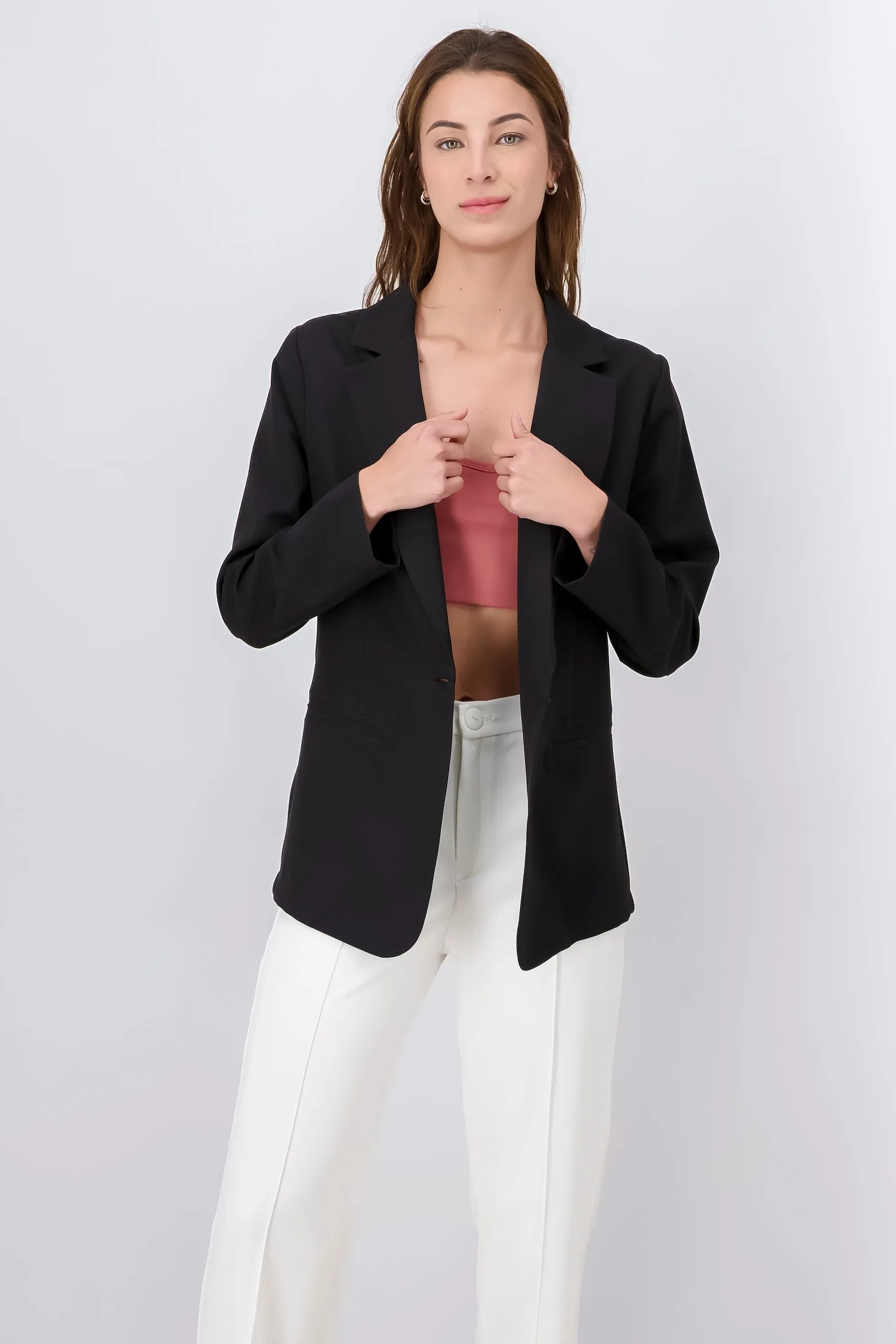 Saco liso solapa sold by Shasa product image thumbnail 2