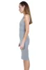 Vestido midi bodycon acanalado liso sold by Shasa