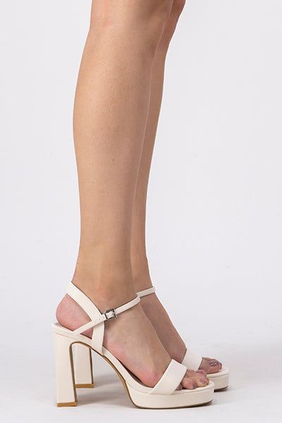 Tacón tiras media plataforma sold by Shasa product image thumbnail 3