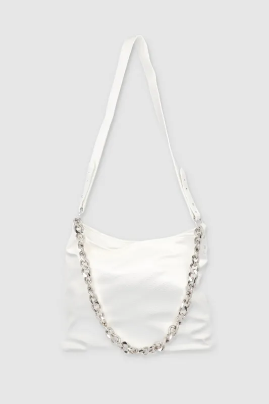 Bolsa de hombro slouchy cadena sold by Shasa