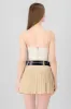 Top liso corset copas sold by Shasa