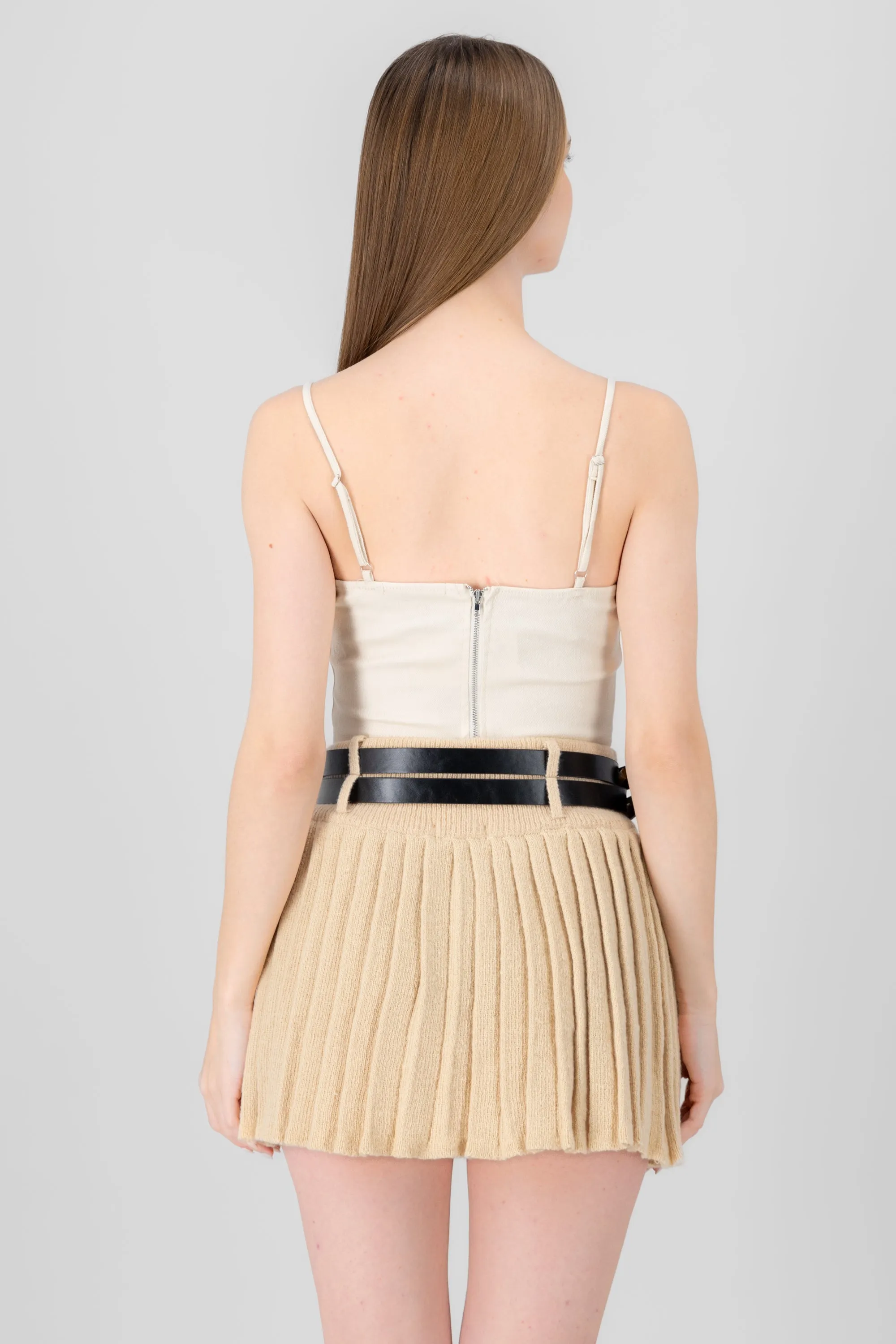 Top liso corset copas sold by Shasa product image thumbnail 4