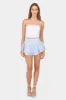 Falda short flores bordadas sold by Shasa