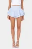 Falda short flores bordadas sold by Shasa