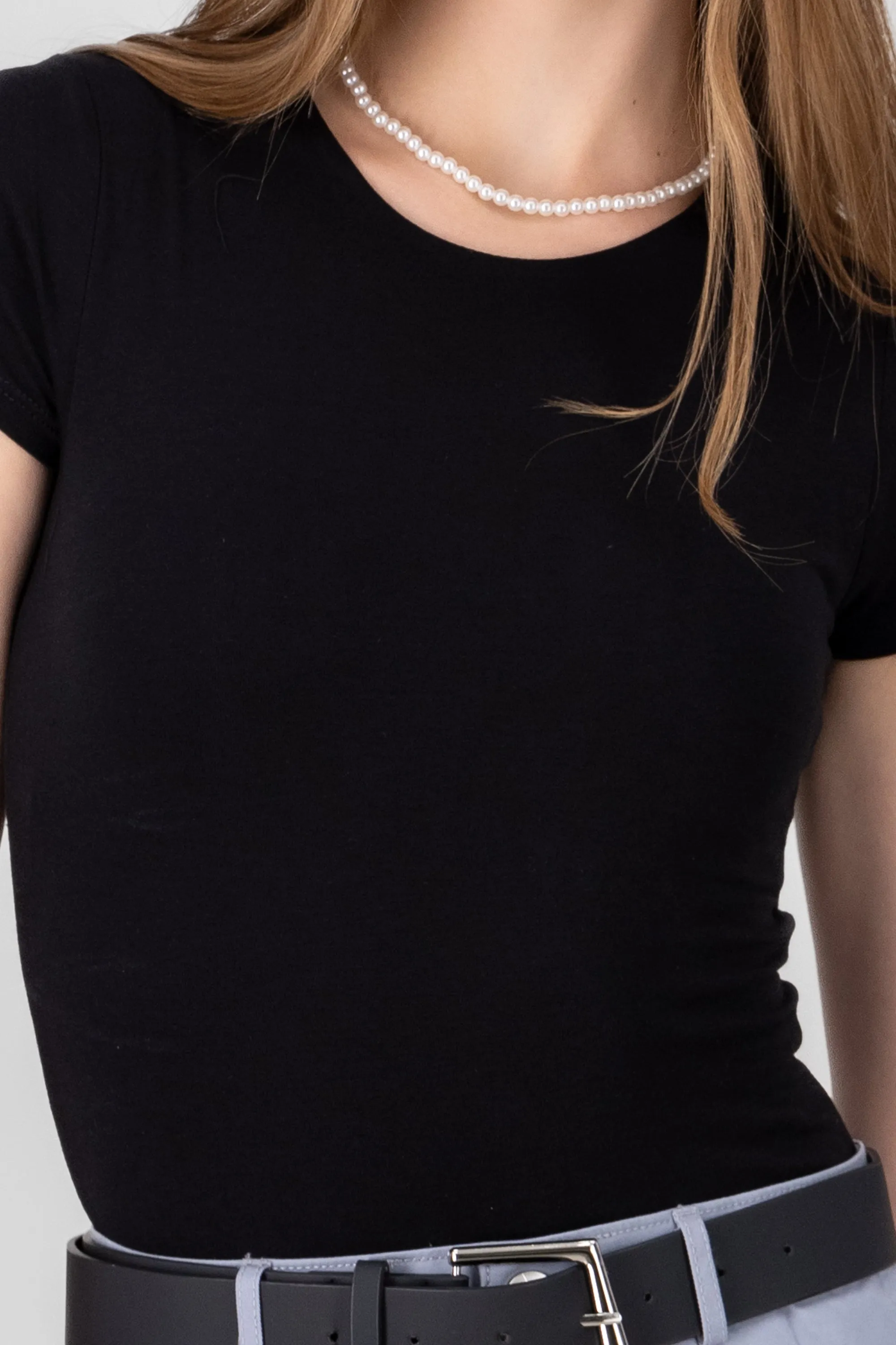 Bodysuit de cuello cuadrado liso sold by Shasa product image thumbnail 5