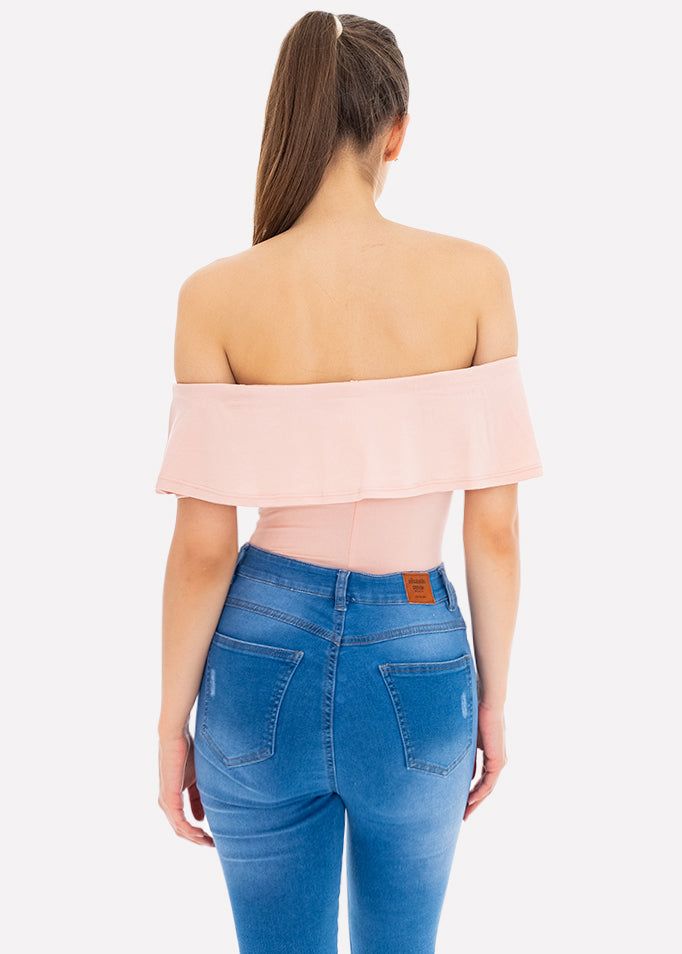 Bodysuit olanes hombro descubierto sold by Shasa product image thumbnail 4