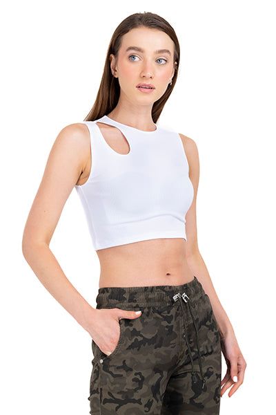 Top seamless cutout hombro sold by Shasa product image thumbnail 2