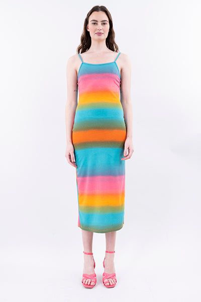 Vestido maxi tirantes multicolor sold by Shasa product image thumbnail 2