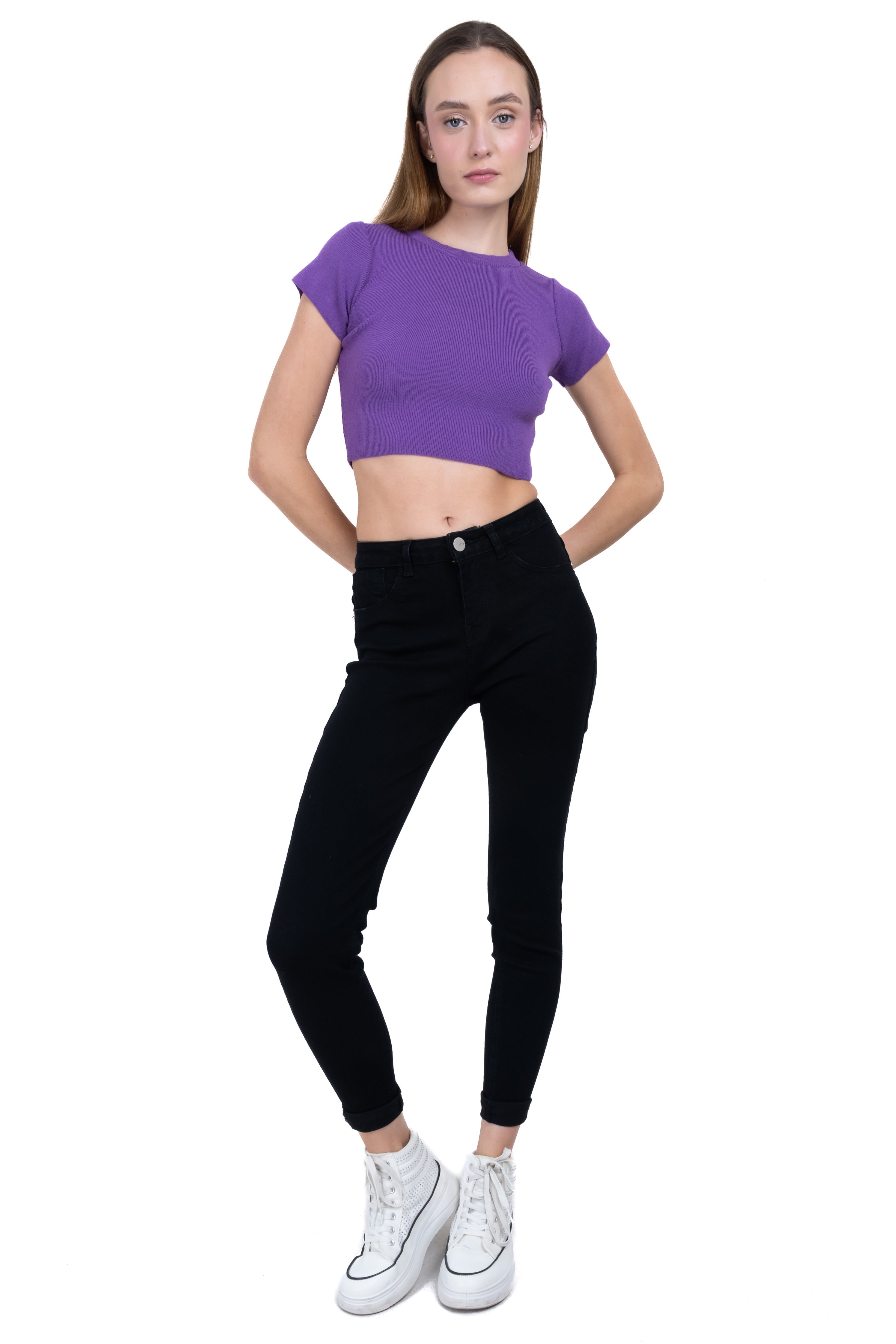 Jeans cintura media dobladillo sold by Shasa product image thumbnail 2