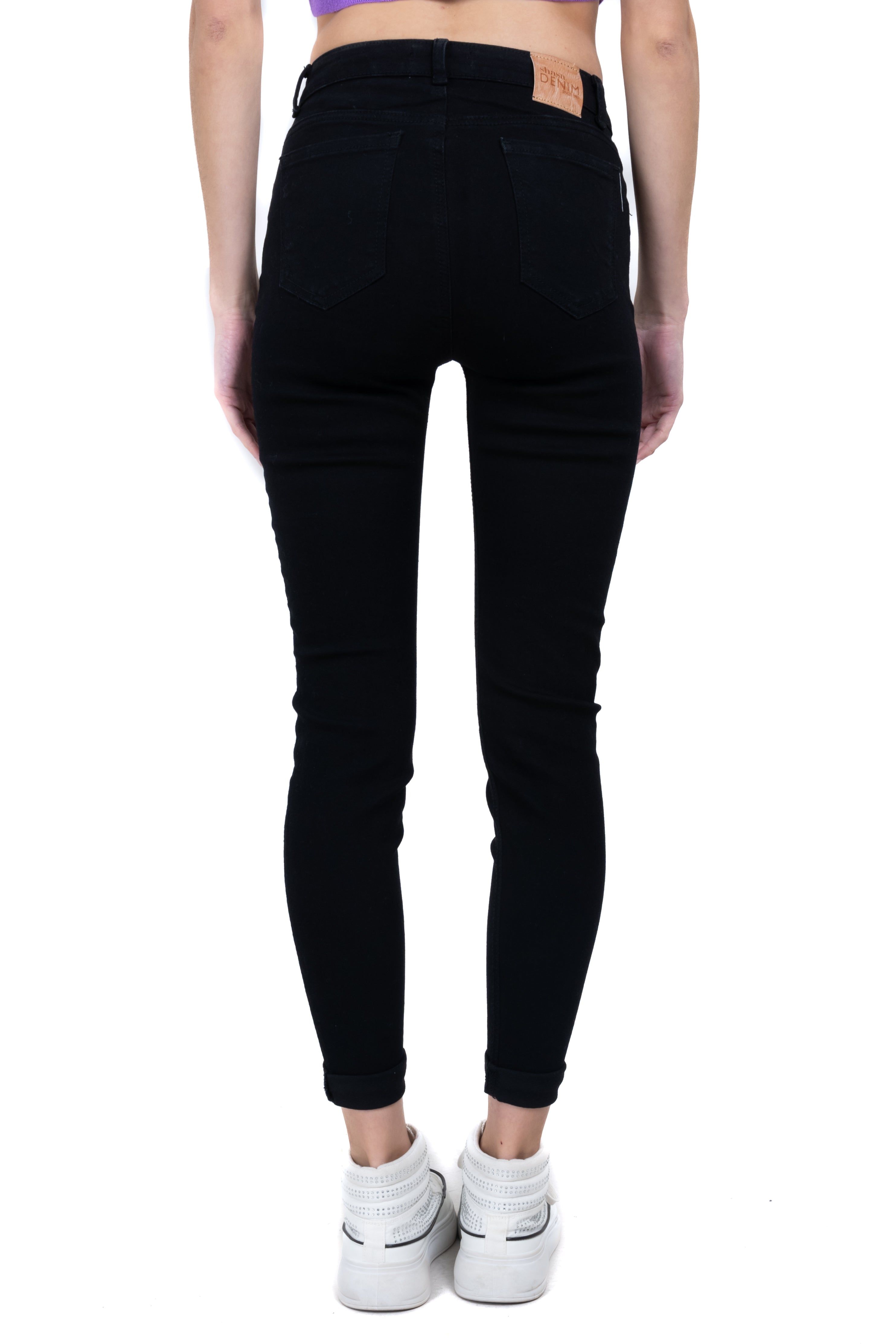 Jeans cintura media dobladillo sold by Shasa product image thumbnail 4