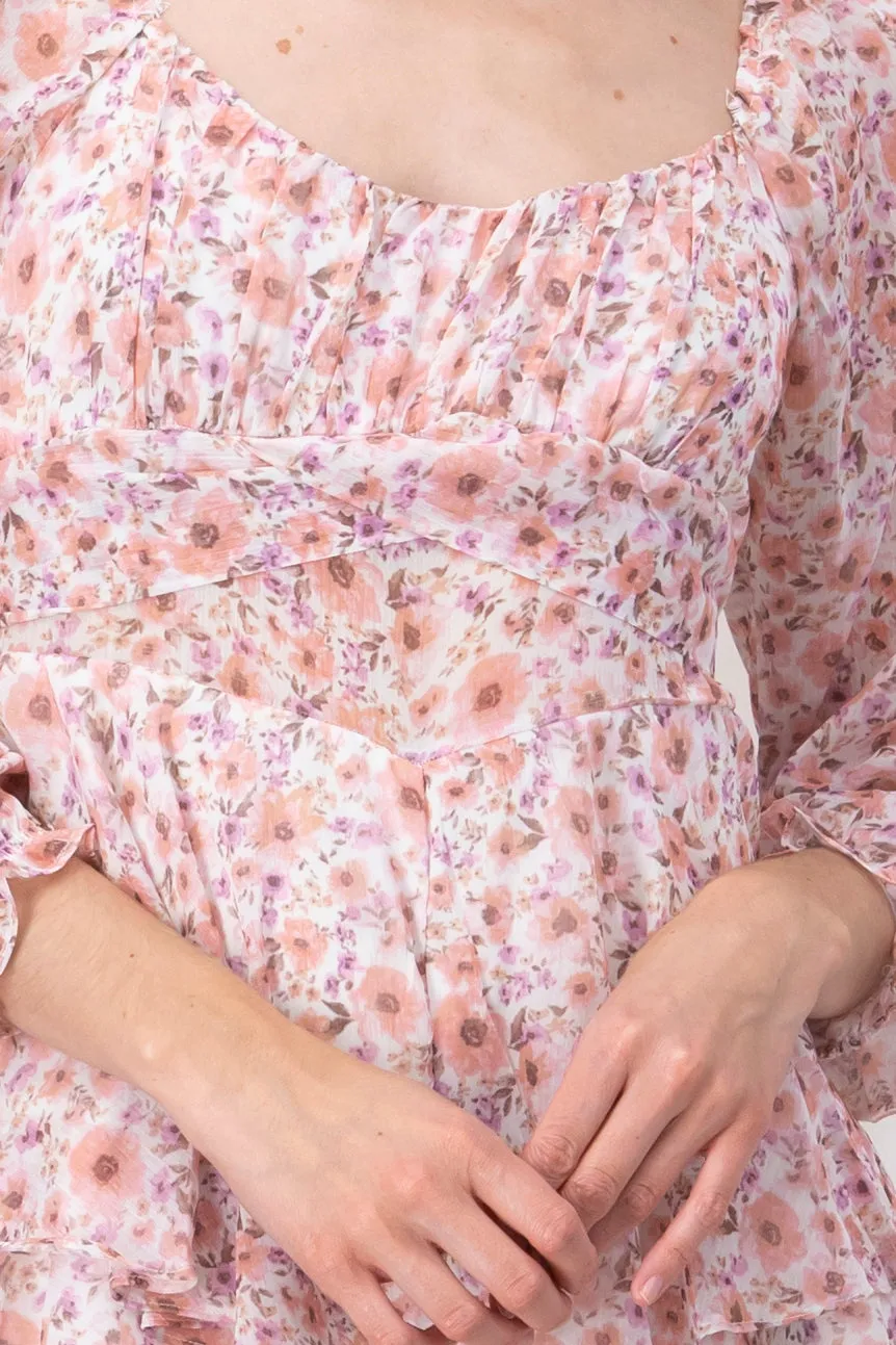 Romper manga larga flores sold by Shasa product image thumbnail 5