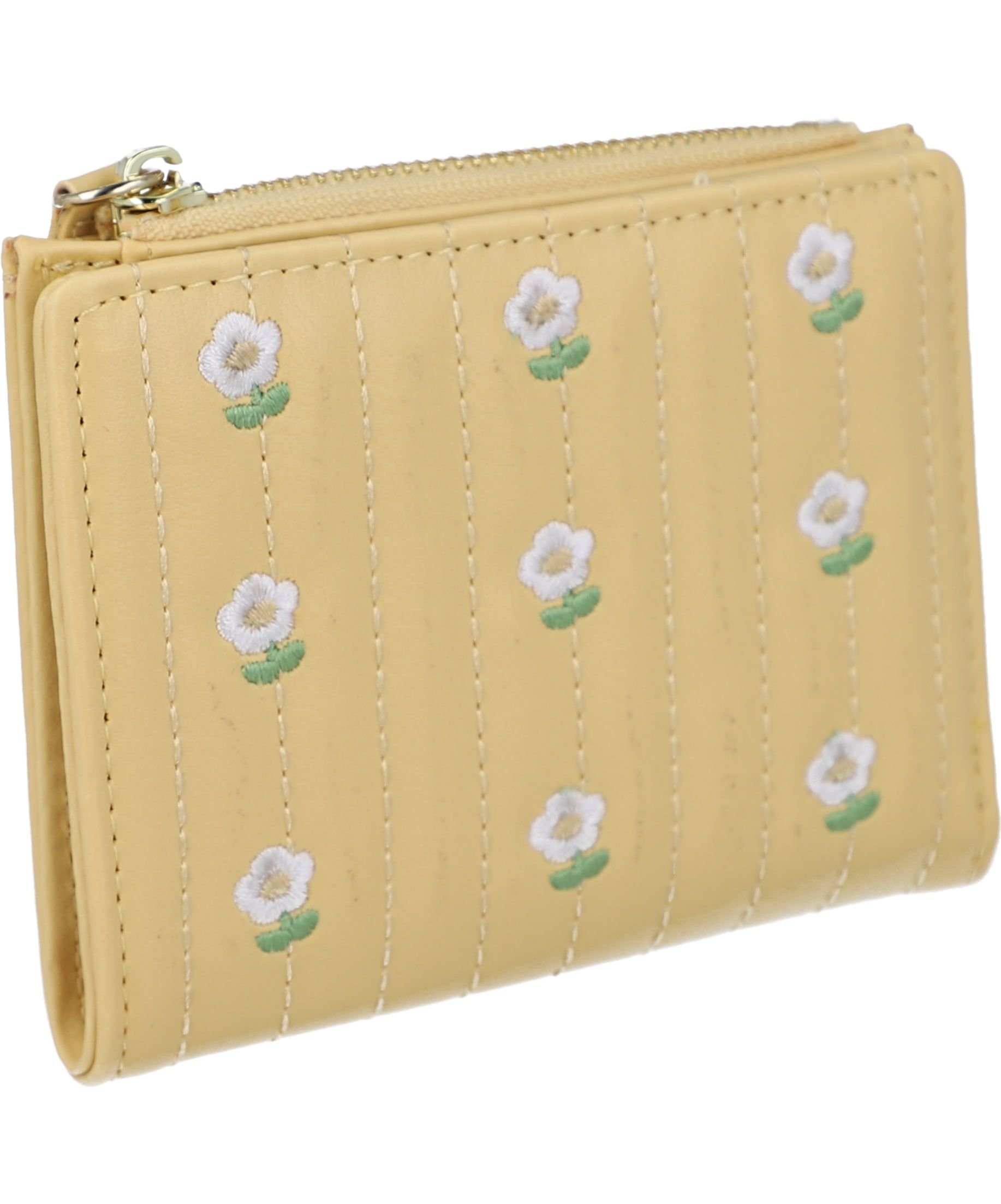 Cartera bordado flor cremallera sold by Shasa product image thumbnail 2