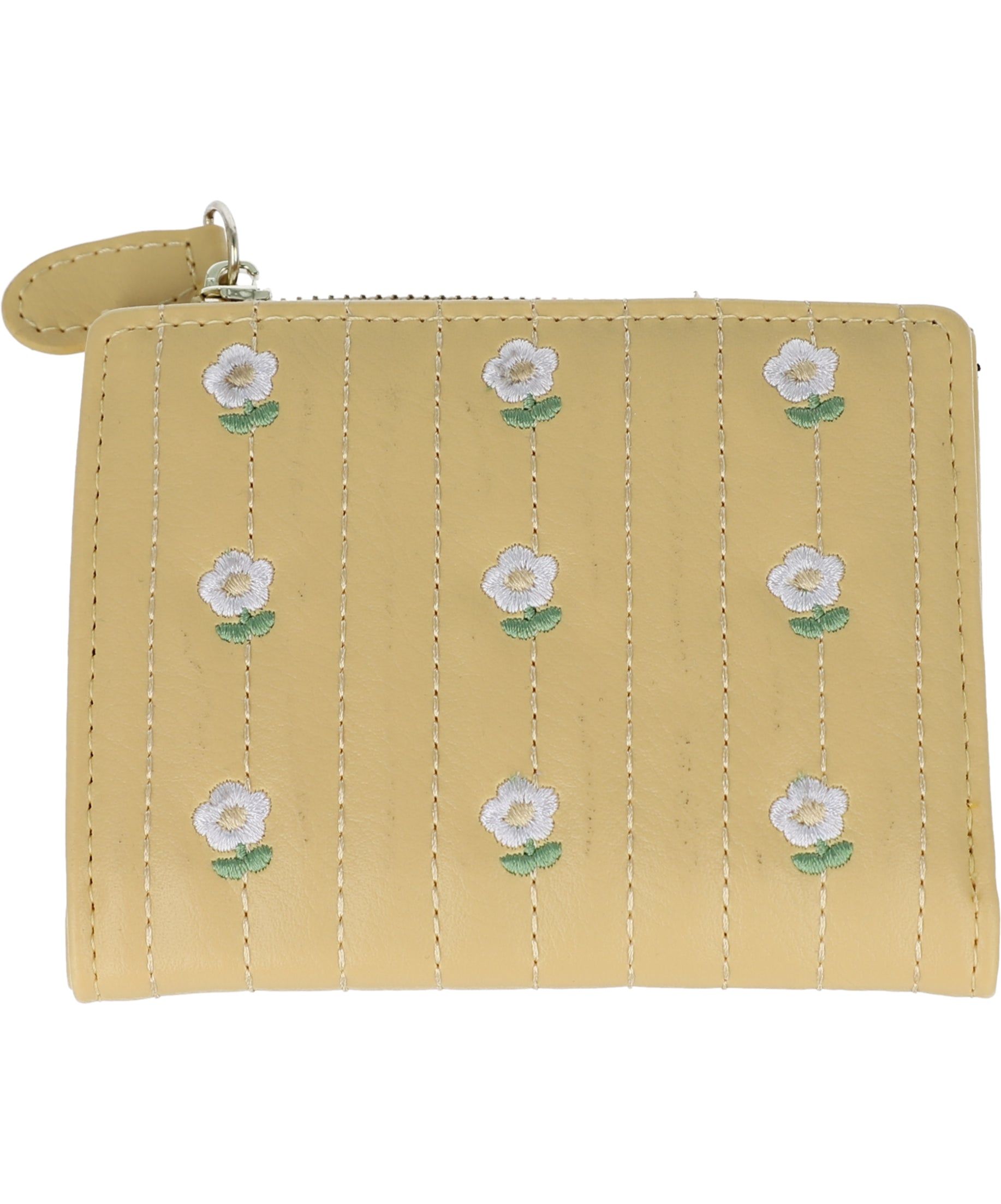 Cartera bordado flor cremallera sold by Shasa