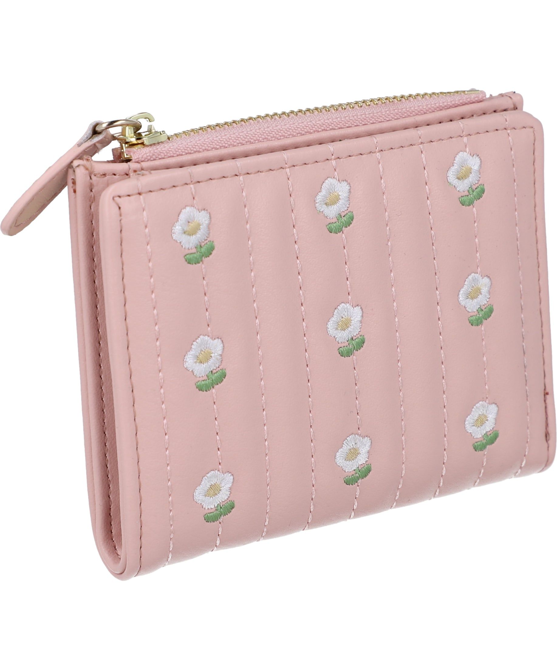 Cartera bordado flor cremallera sold by Shasa product image thumbnail 4