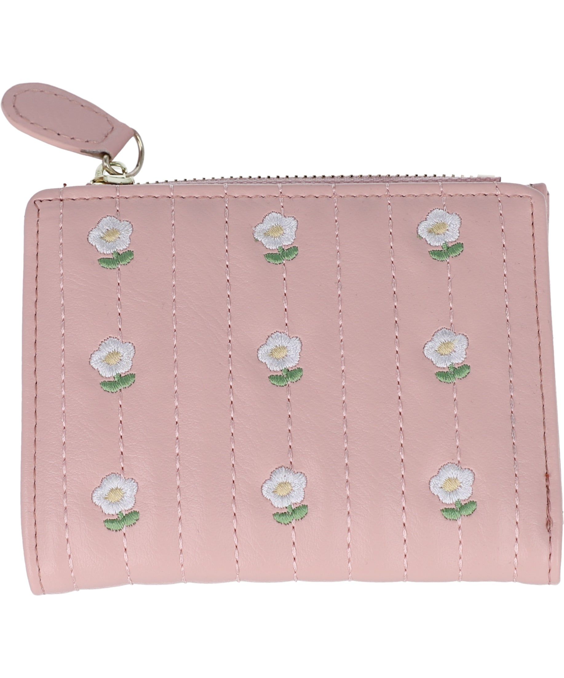 Cartera bordado flor cremallera sold by Shasa product image thumbnail 3