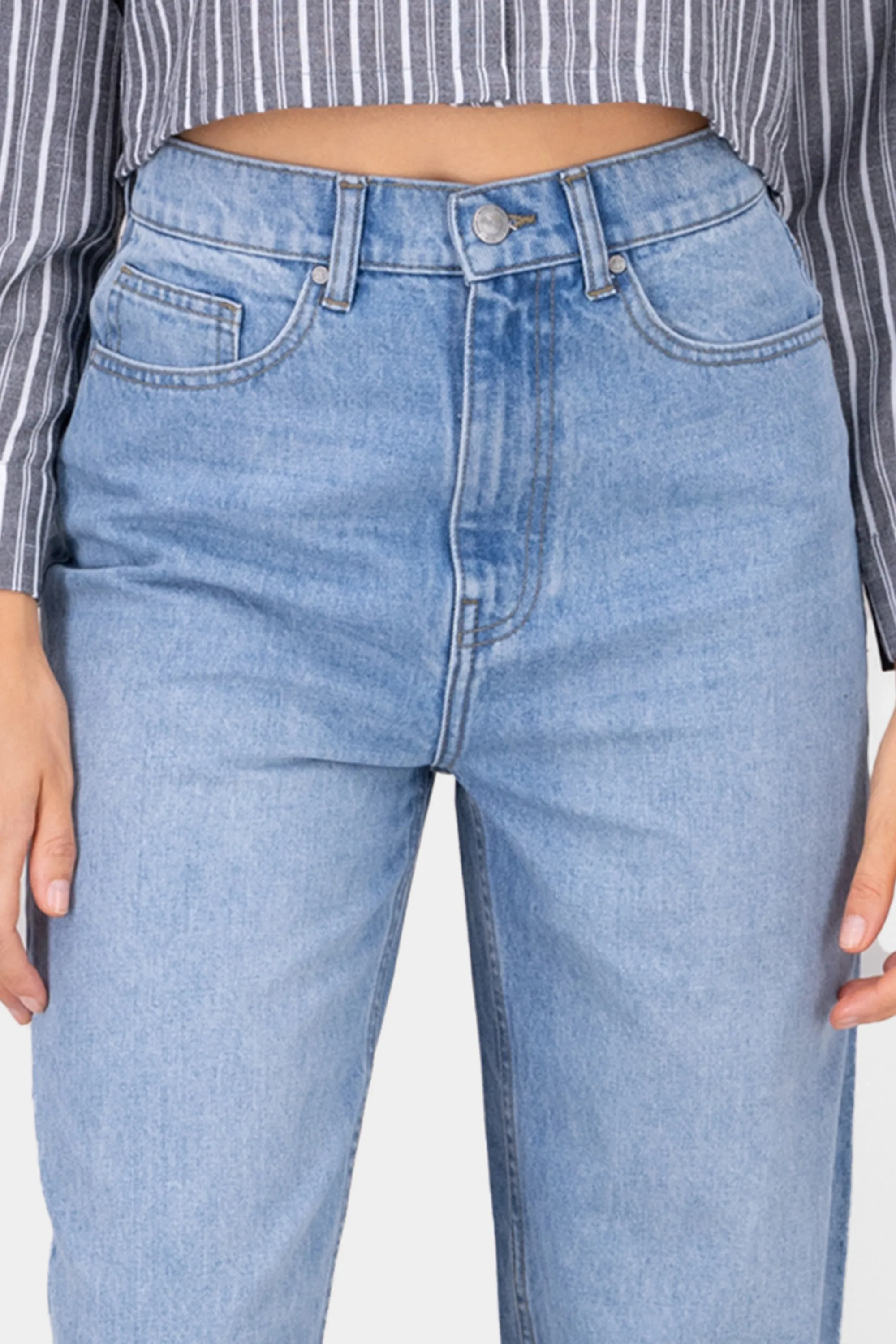 Jeans straight lisos sold by Shasa product image thumbnail 5