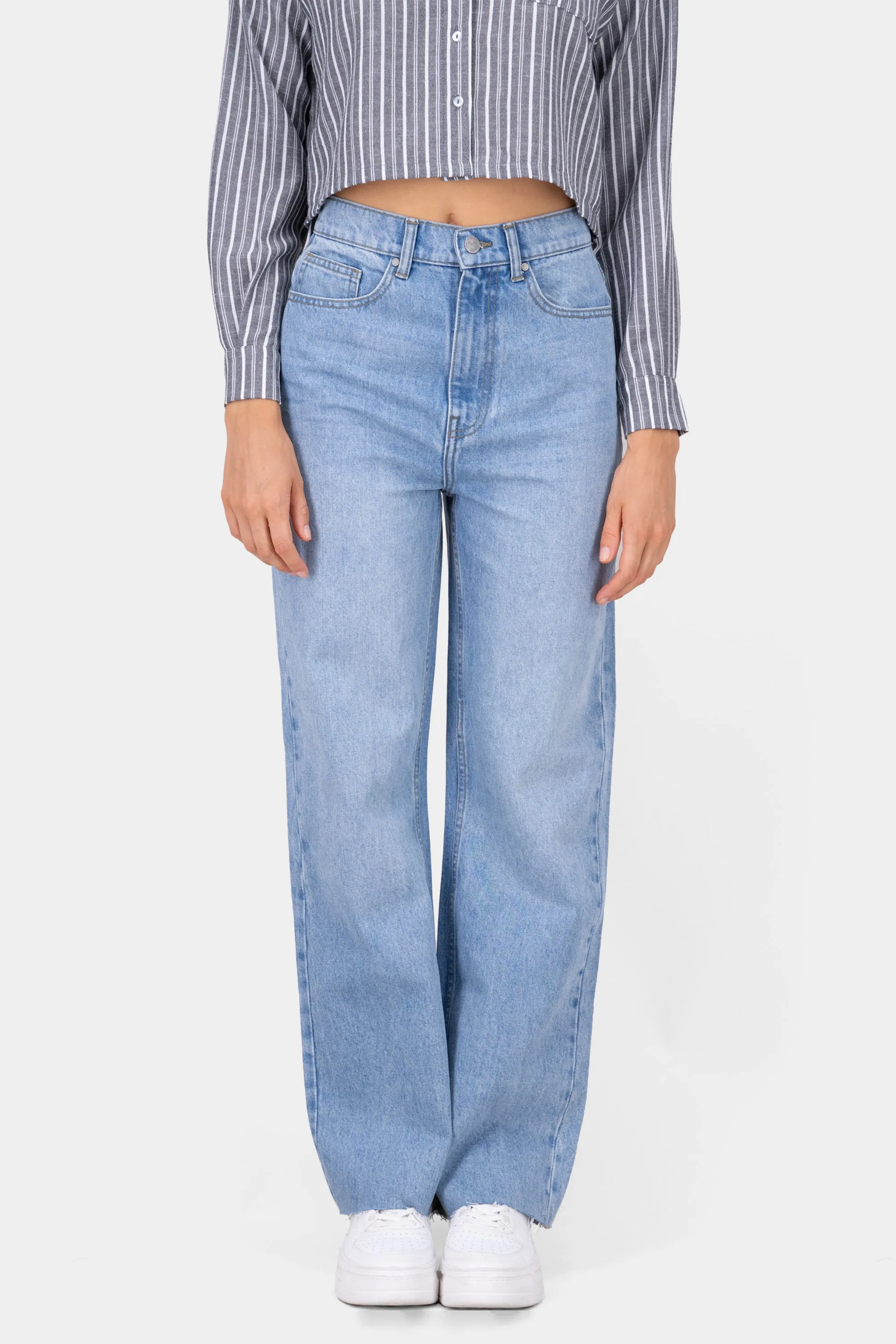 Jeans straight lisos sold by Shasa product image thumbnail 2
