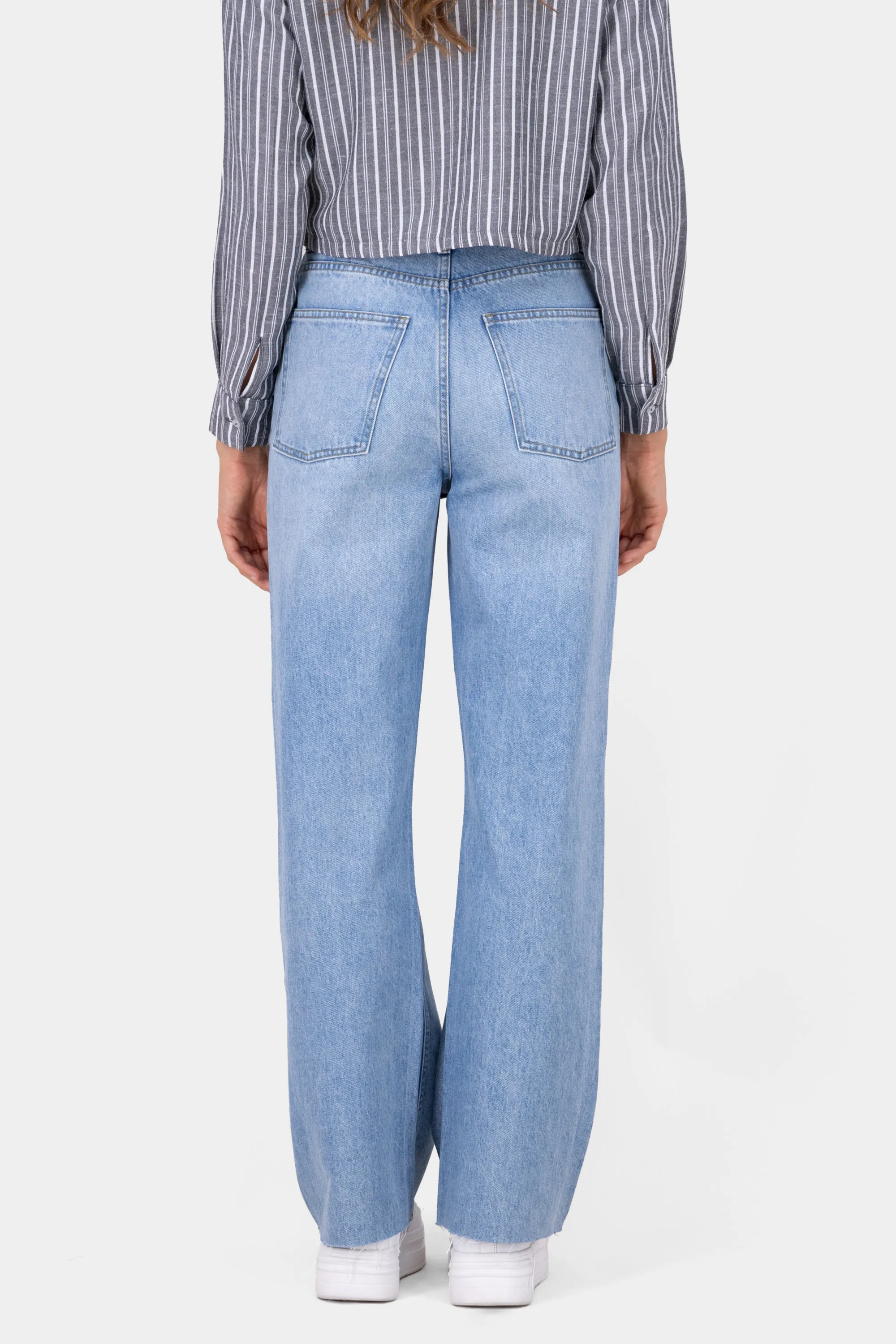 Jeans straight lisos sold by Shasa product image thumbnail 4