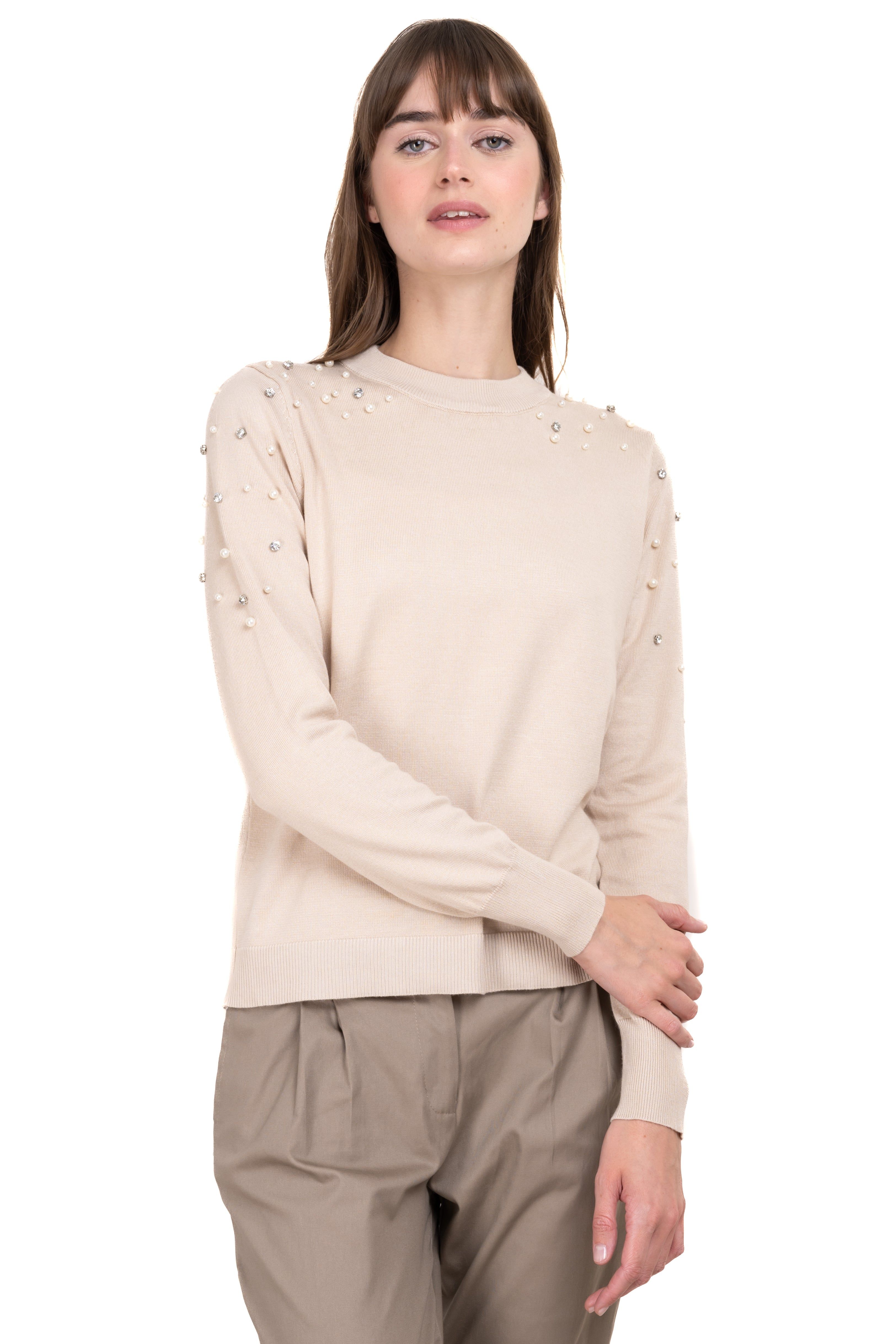 Suéter aplicaciones perlas sold by Shasa product image thumbnail 5